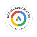 Google Ads Creative Certification logo