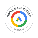 Google Ads Search Certification logo