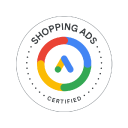 Google Shopping Ads Certification logo