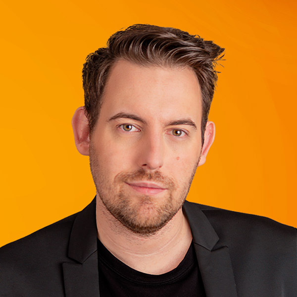 Portrait of Bence Székely, co-founder and strategy lead at Frem Digital