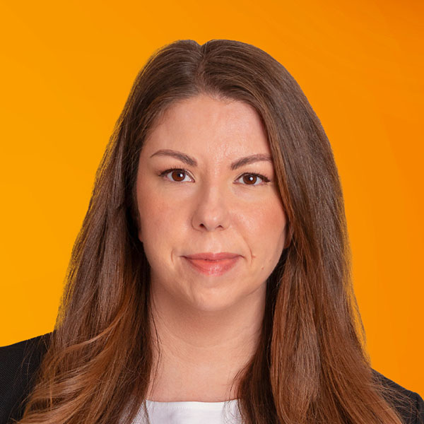 Portrait of Orsi Imreh, co-founder and performance lead at Frem Digital